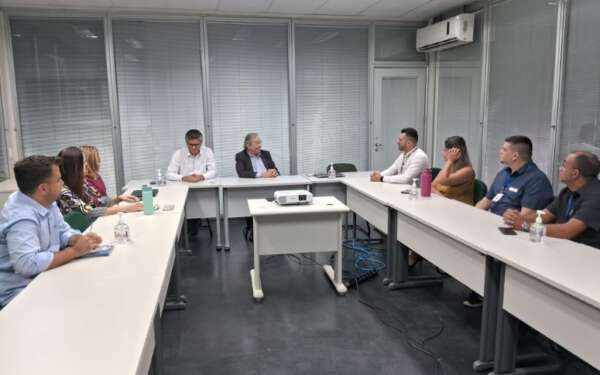 CGE recebe visita técnica da Controladoria Geral da Câmara Municipal de Maracanaú