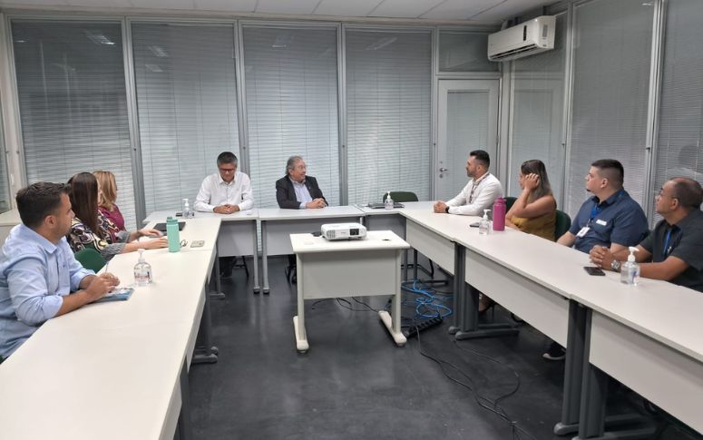 CGE recebe visita técnica da Controladoria Geral da Câmara Municipal de Maracanaú