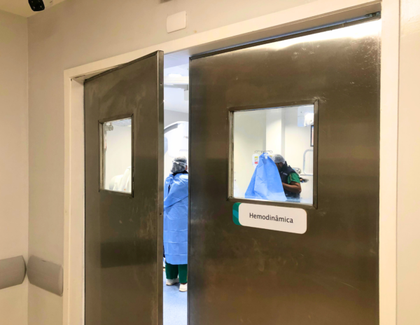 Hemodinâmica do HRVJ realiza quase três mil procedimentos em dois anos