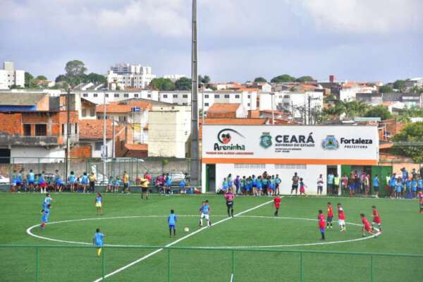 Parque Dom Aloísio Lorscheider sedia 1ª Copa de Futebol da Amizade