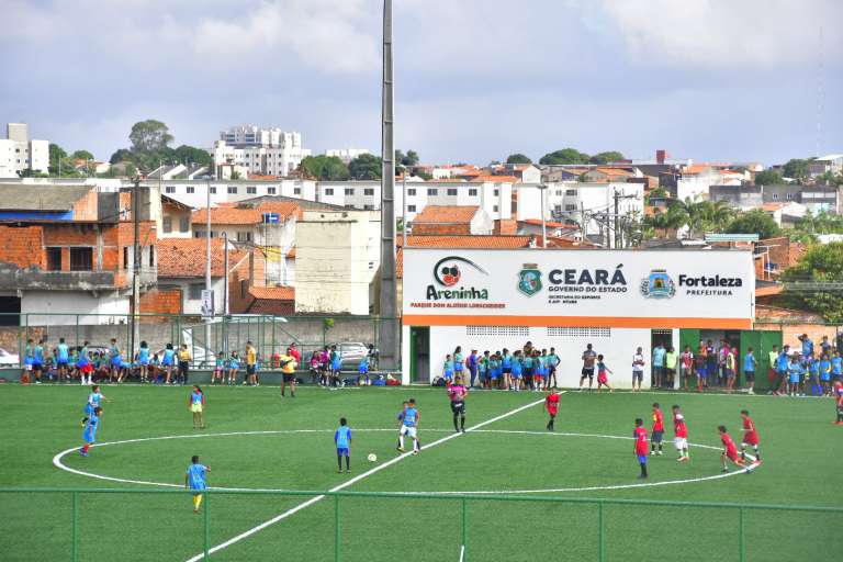 Parque Dom Aloísio Lorscheider sedia 1ª Copa de Futebol da Amizade