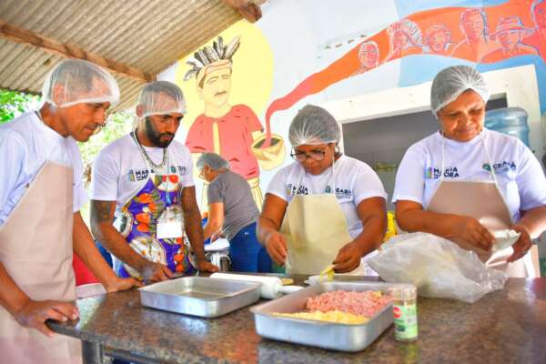 SPS realiza cursos profissionalizantes em territórios indígenas de 16 municípios do Ceará