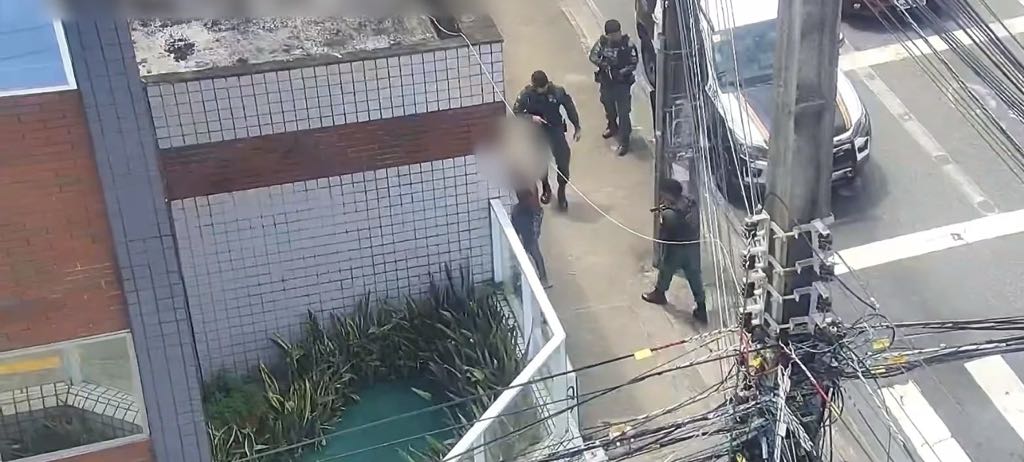 Suspeito de furto de fios é preso em ação da PMCE e Nuvid/Ciops/SSPDS