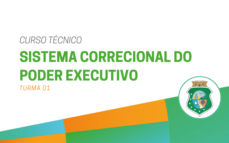 Abertura de inscrições para o curso Sistema Correcional do Poder Executivo
