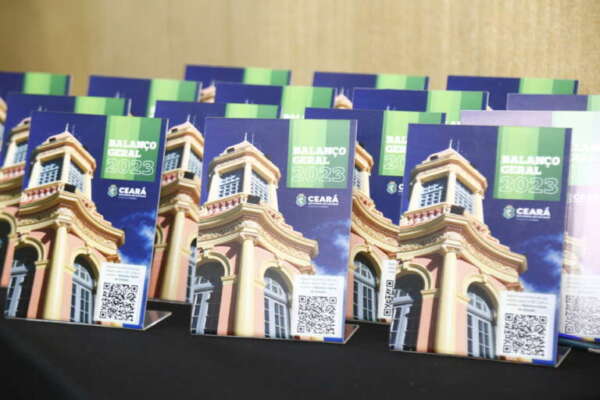 Sefaz-CE inaugura entrega simbólica do Balanço Geral do Estado