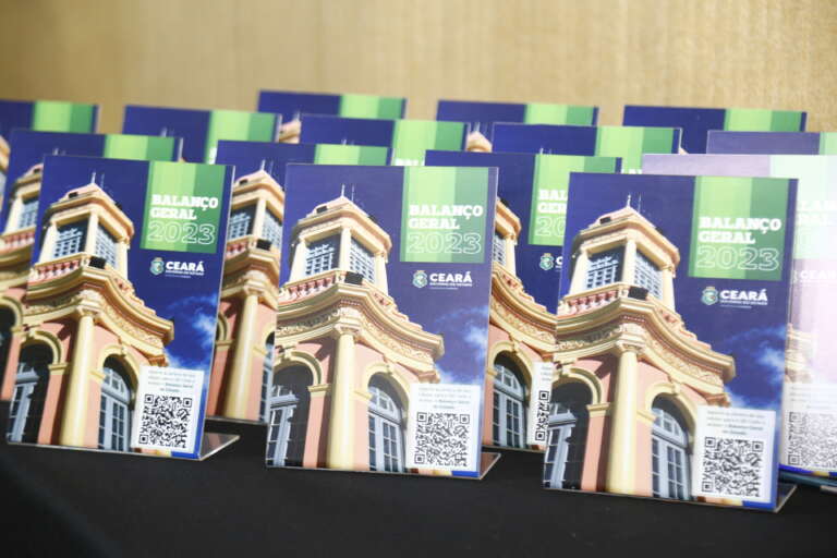 Sefaz-CE inaugura entrega simbólica do Balanço Geral do Estado