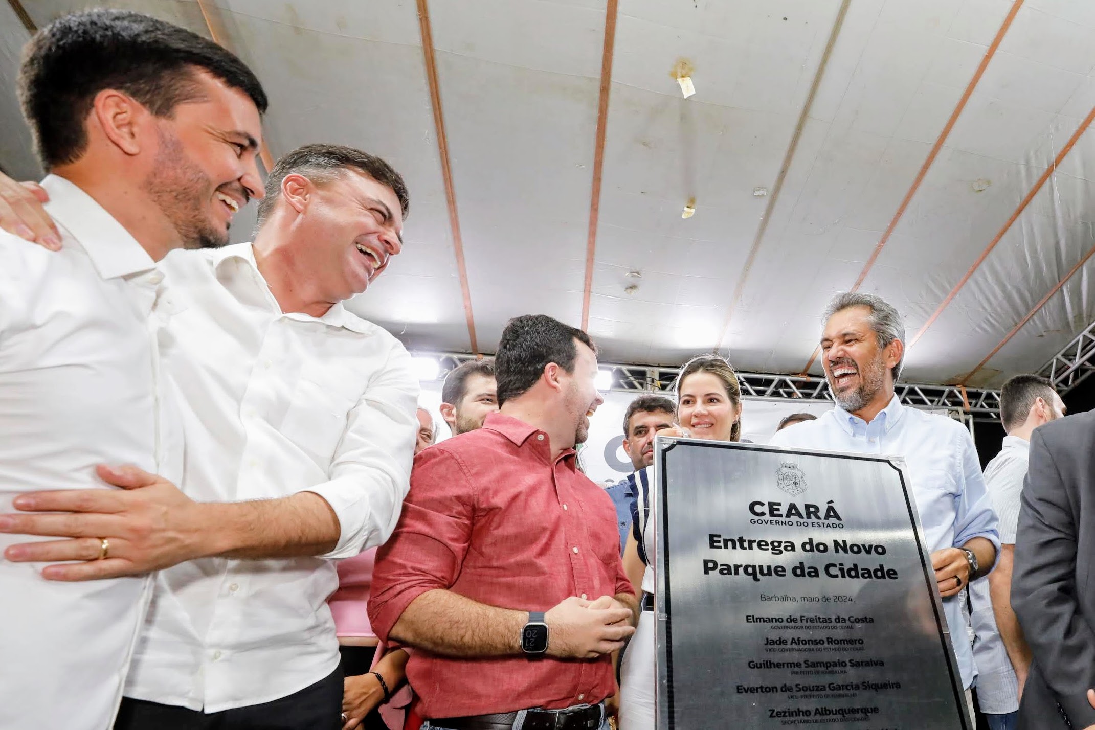 Parque da Cidade de Barbalha é entregue requalificado para fortalecer a cultura e o lazer no Cariri