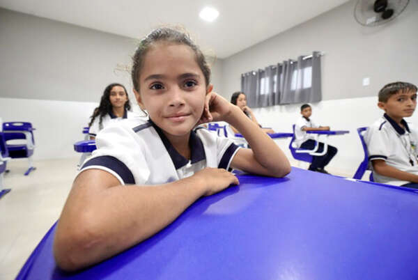 Spaece 2023: 97% das crianças cearenses estão alfabetizadas