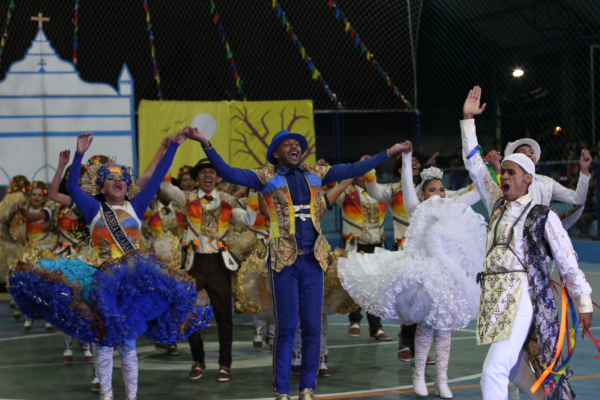 XXIV Festejo Ceará Junino é lançado neste sábado (1º) no Cariri com Nação Nordestina, quadrilha vencedora da última edição
