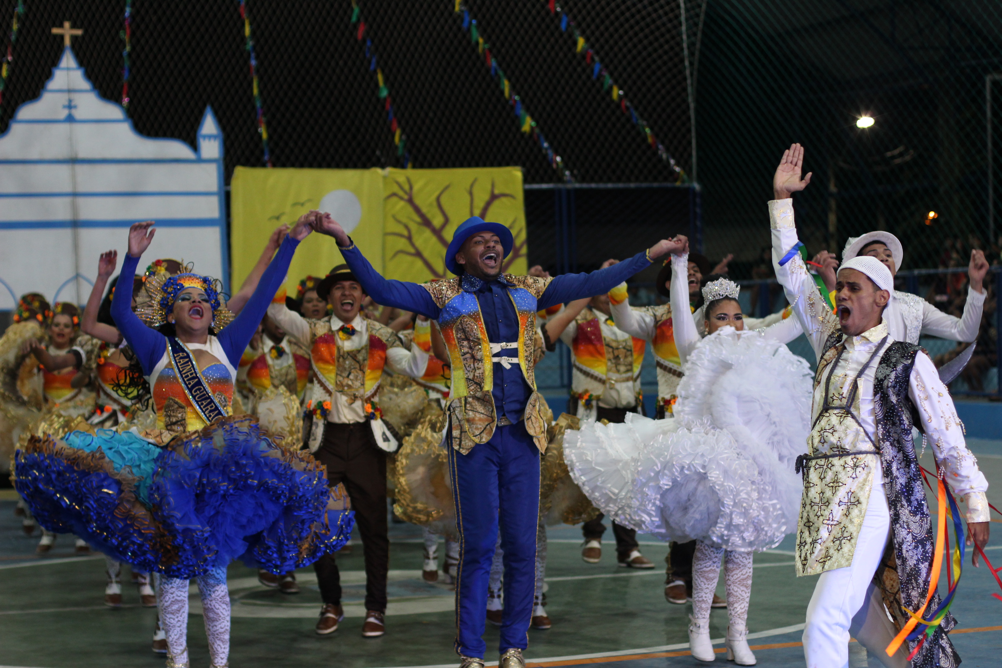 XXIV Festejo Ceará Junino é lançado neste sábado (1º) no Cariri com Nação Nordestina, quadrilha vencedora da última edição