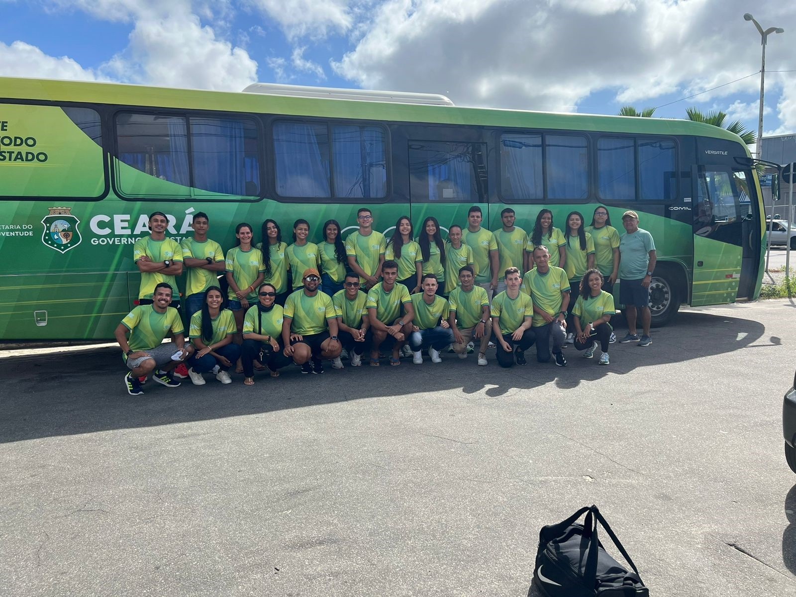 Delegação cearense de atletismo no Troféu Norte Nordeste de adultos conta com apoio da Sesporte