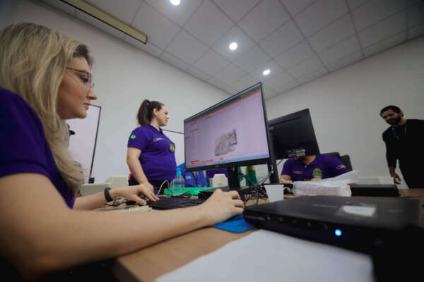 Pefoce disponibiliza serviço de emissão da Carteira de Identidade Nacional durante Mundo SSPDS