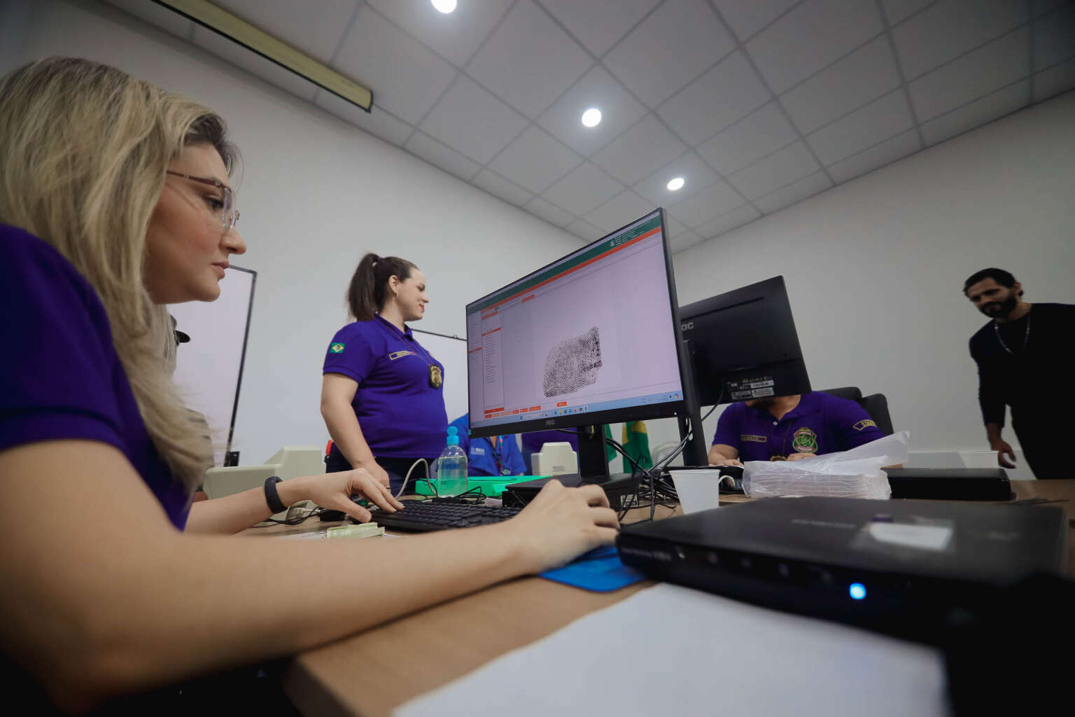 Pefoce disponibiliza serviço de emissão da Carteira de Identidade Nacional durante Mundo SSPDS