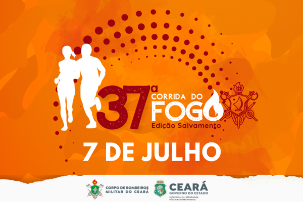 Corpo de Bombeiros marca a 37ª edição da Corrida do Fogo para o próximo dia 7 de julho