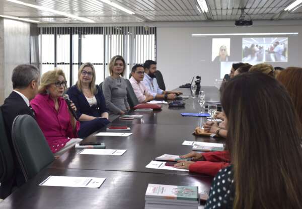 Atuação da Justiça Restaurativa no Tribunal de Justiça do Ceará é apresentada em reunião do Conselho Interinstitucional