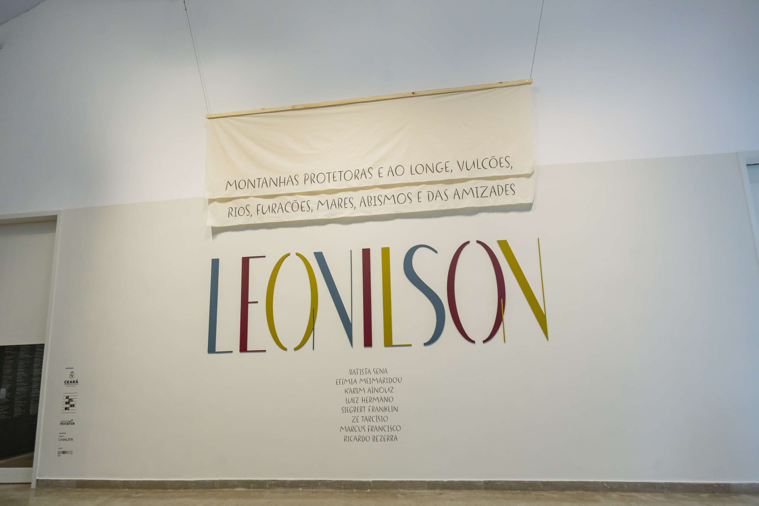 Últimos dias para visitar a exposição “Leonilson e Das amizades” na Pinacoteca do Ceará