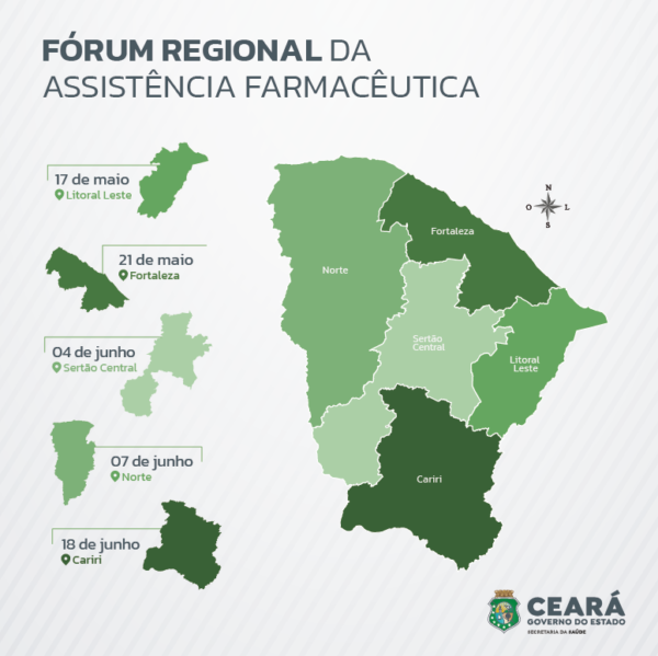 Saúde do Ceará promove fóruns de Assistência Farmacêutica em diferentes regiões do estado; primeiro evento ocorreu no litoral leste
