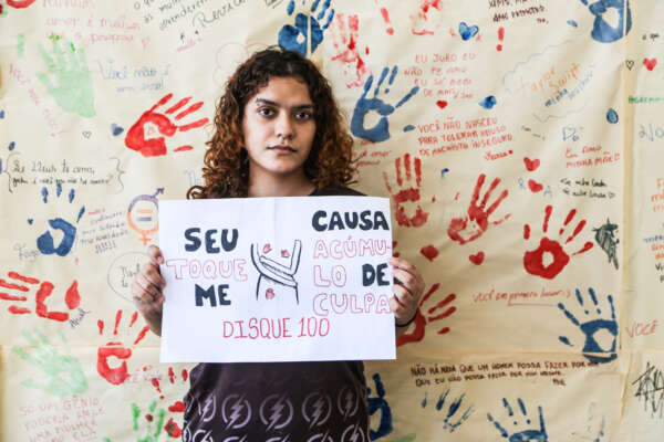 +Papo +Atitude: Prevenção ao abuso e exploração sexual de adolescentes entram em pauta nas rodas de conversa