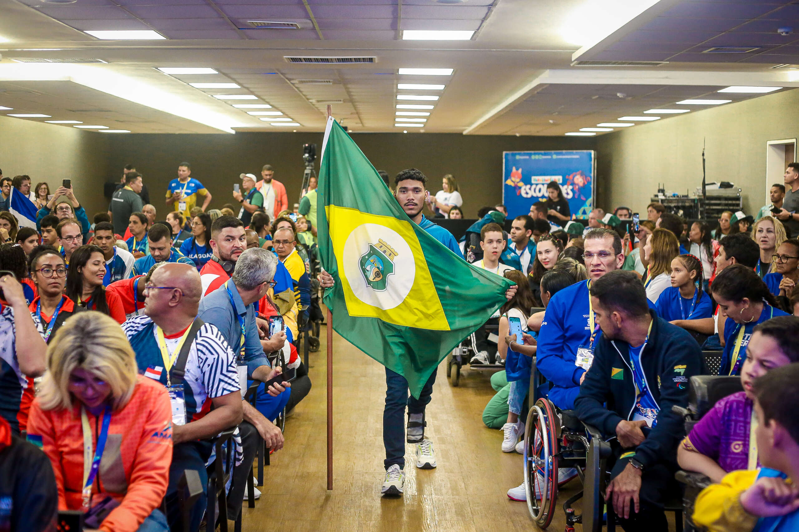 CFO recebe evento paralímpico neste sábado (11)