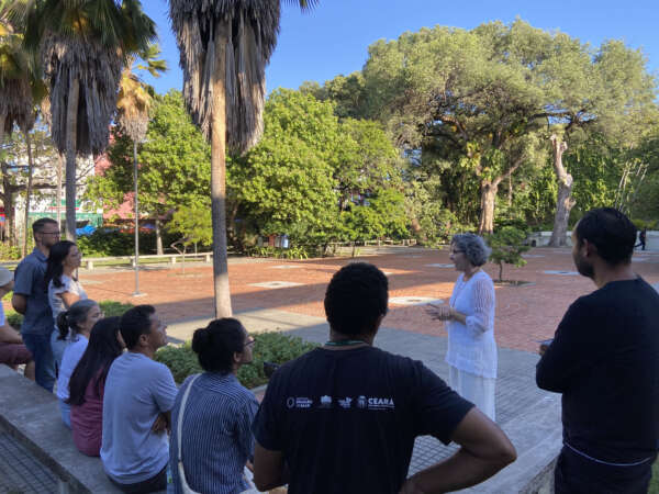 Theatro José de Alencar lança diagnóstico inédito dos Jardins de Burle Marx