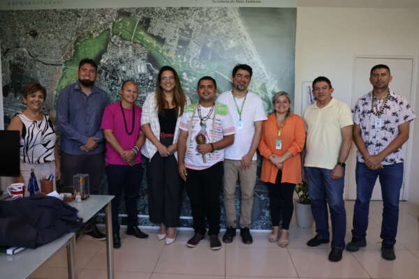 Sema e Sepince estudam ação de reflorestamento em terras indígenas em Monsenhor Tabosa