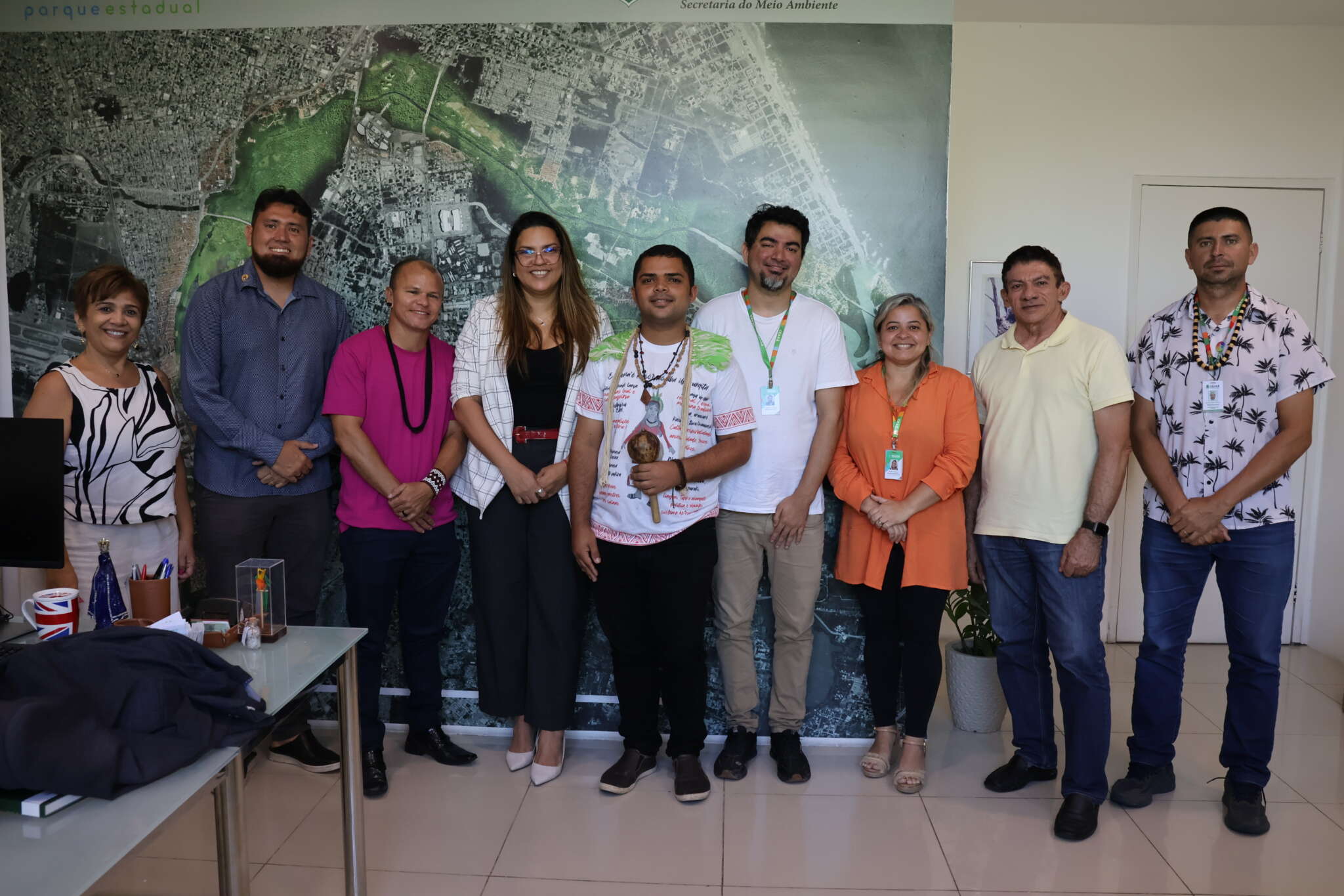 Sema e Sepince estudam ação de reflorestamento em terras indígenas em Monsenhor Tabosa