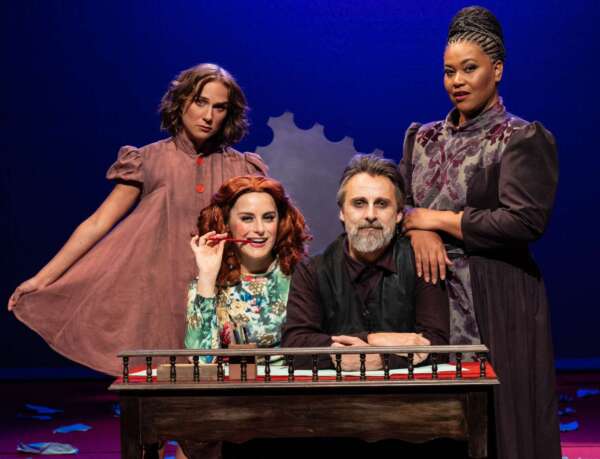 “Kafka e a Boneca Viajante”: com duas indicações ao Prêmio Shell e sete ao Prêmio APTR, musical chega ao TJA em três sessões