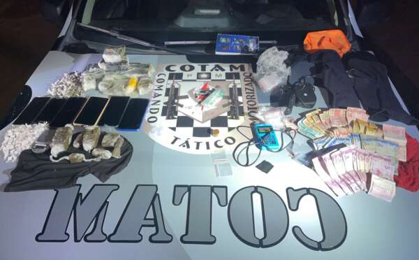 Polícia Militar realiza prisão e apreende quase 2 kg de drogas no Bonsucesso