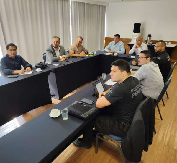 Secretaria de Administração Penitenciária e Ressocialização apresenta experiência do Ceará às autoridades do Governo Federal do Equador