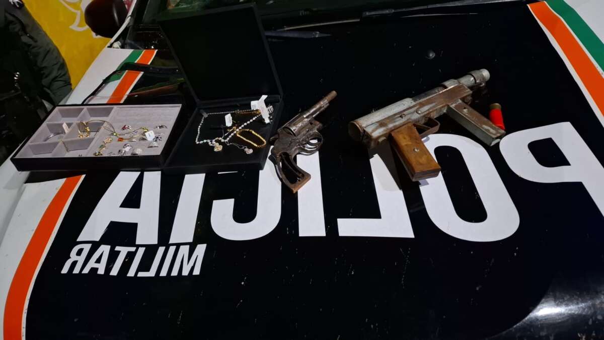 PMCE recupera joias avaliadas em R$ 500 mil e prende suspeito de envolvimento com o furto