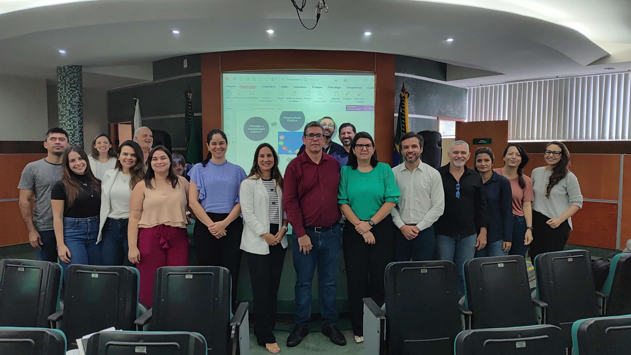 Servidores e colaboradores da Semace são capacitados sobre Nova Lei de Licitações