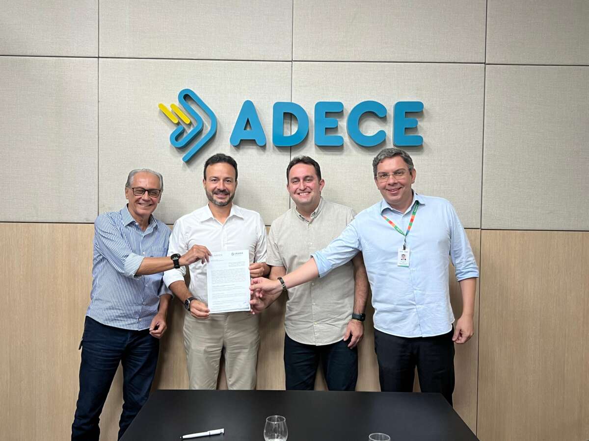 Porto seco: Adece e Fundação ASTEF firmam parceria para realizar estudo no Cariri