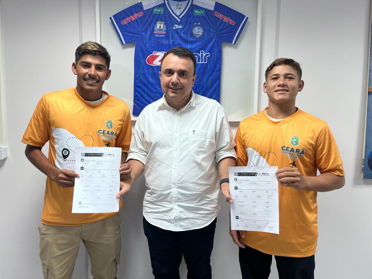 Atletas de surfe contam com apoio da Sesporte para competirem no Rio de Janeiro