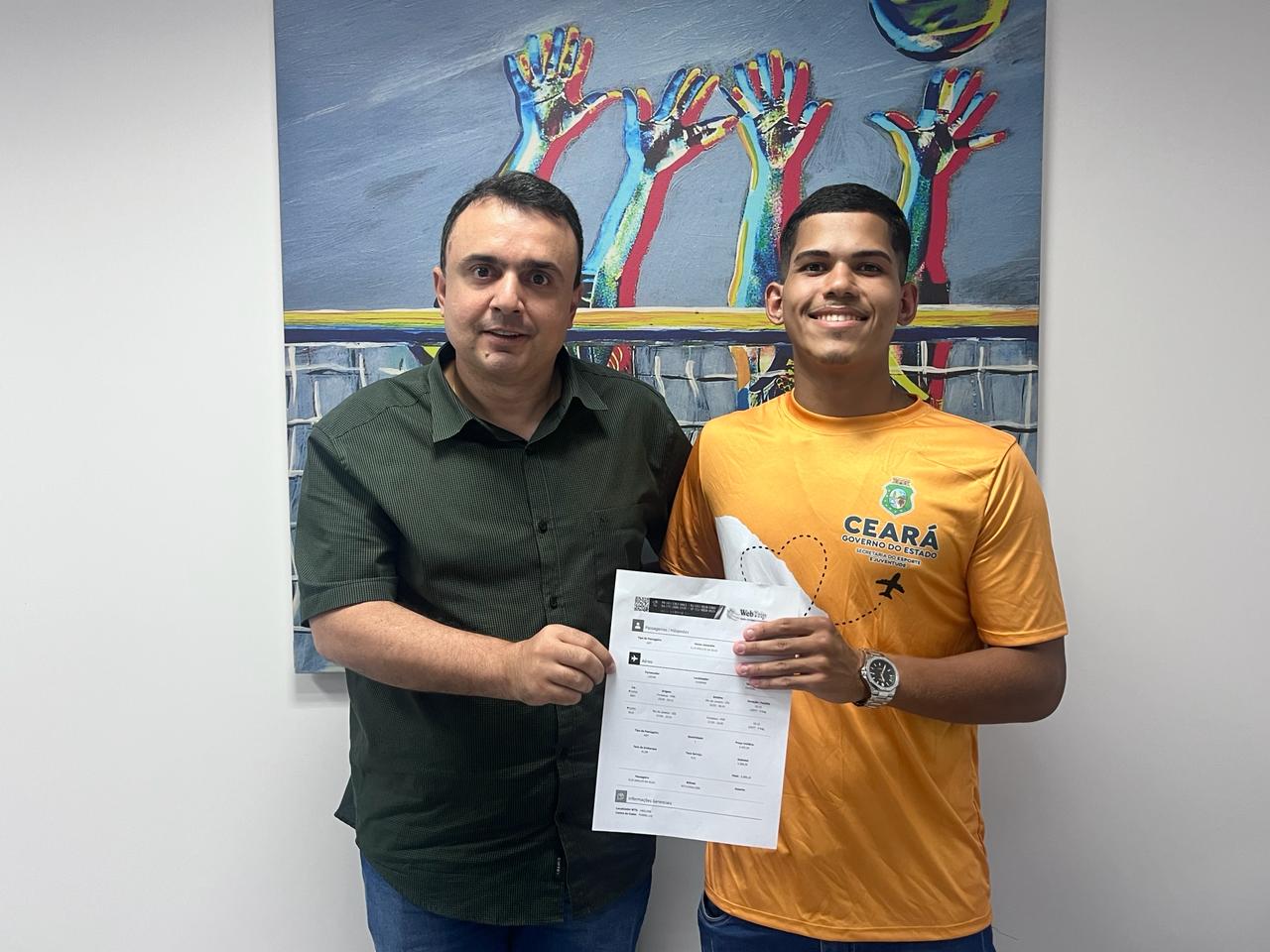 Atleta de Kickboxing conta com apoio da Sesporte para participar de competição nacional