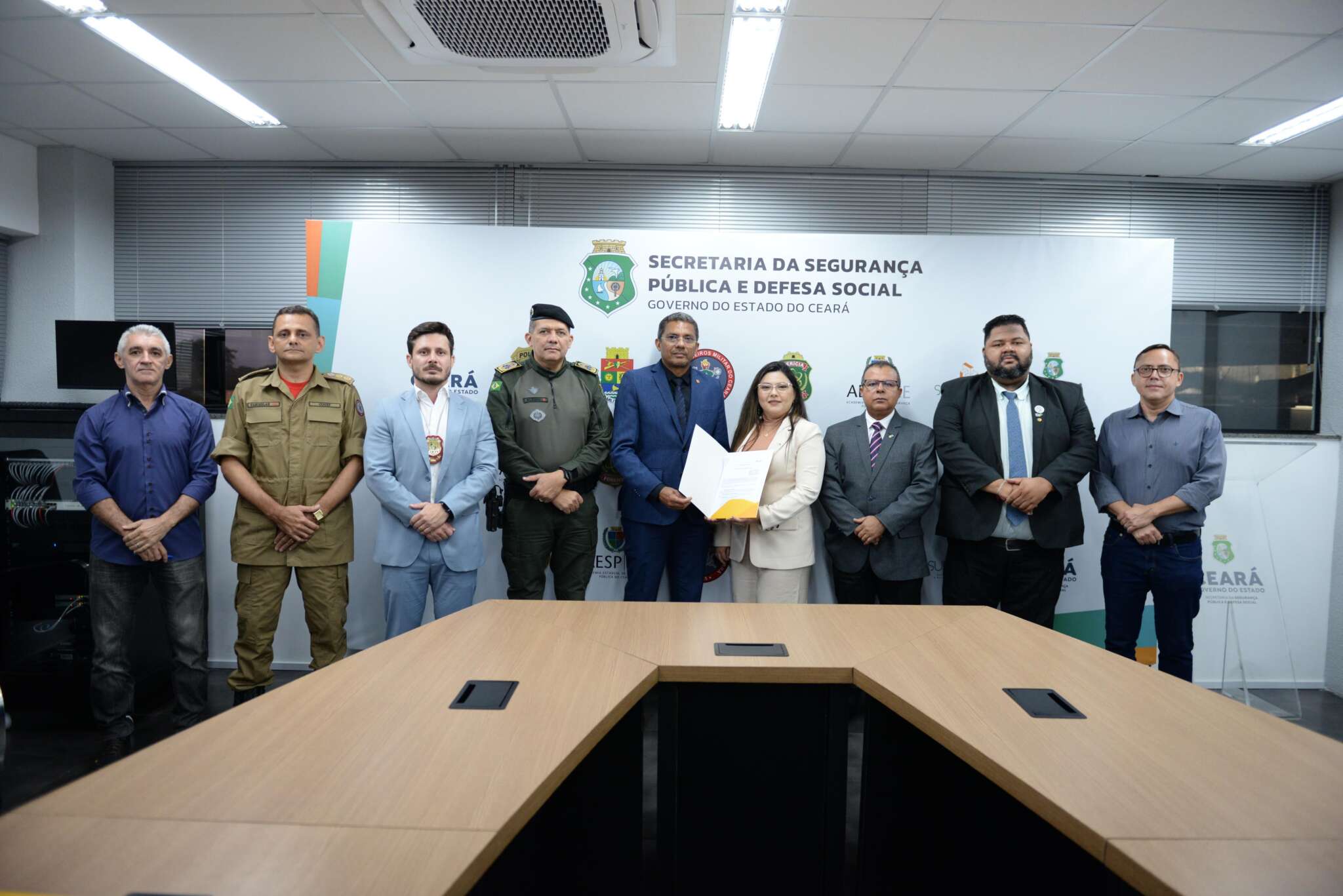 SSPDS assina acordo de cooperação técnica com os Correios para o desenvolvimento de ações conjuntas de combate à práticas ilícitas