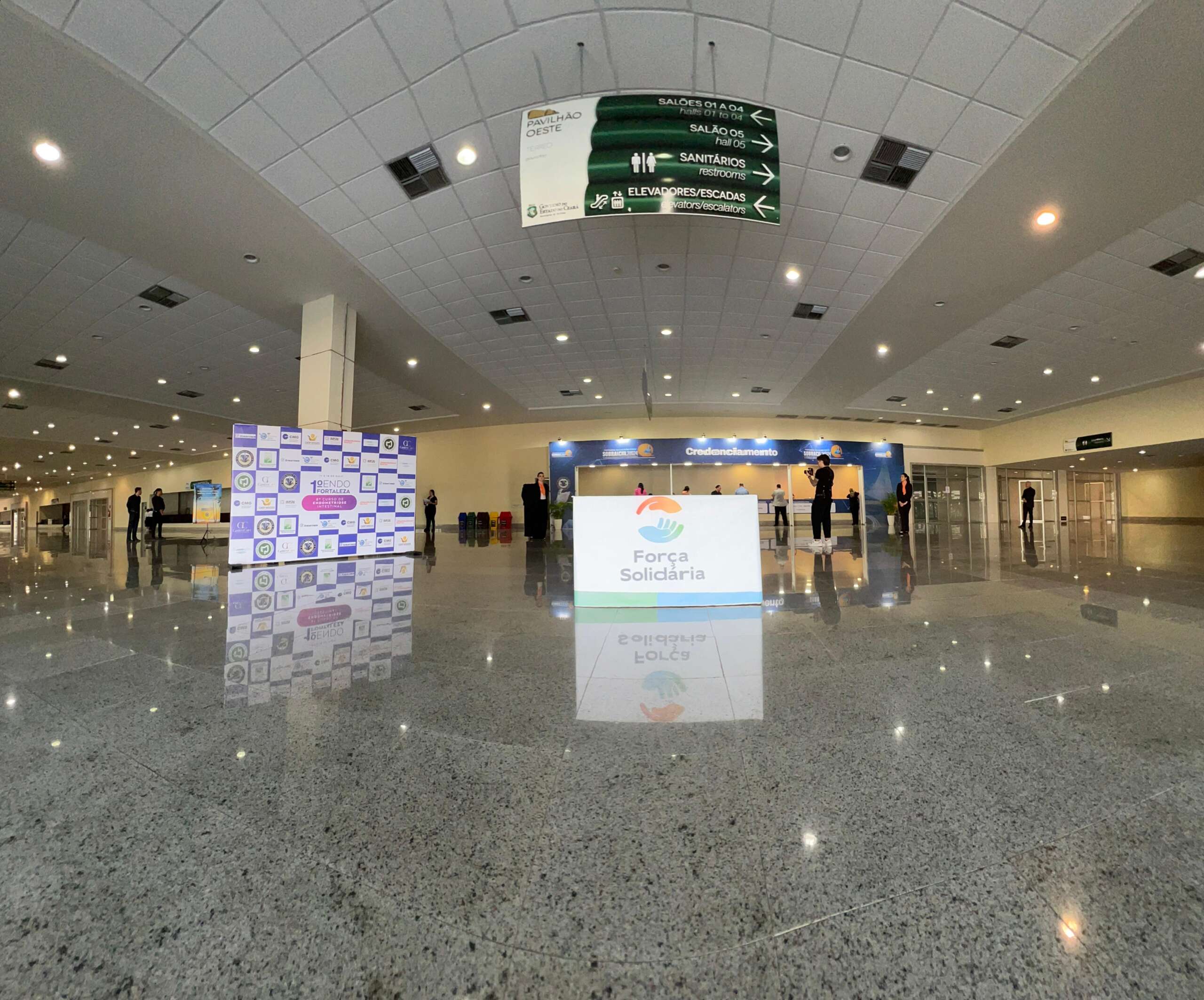 Centro de Eventos do Ceará é ponto de coleta da campanha Força Solidária Rio Grande do Sul