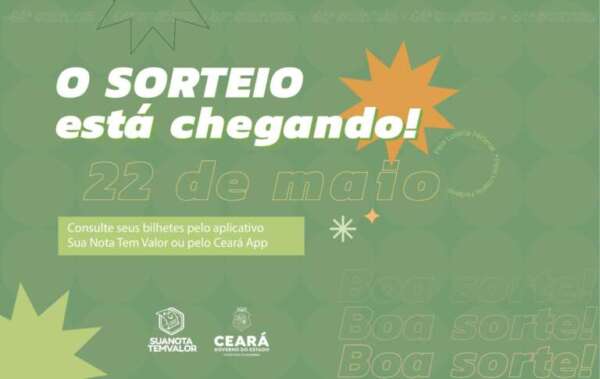 Sorteio do Sua Nota Tem Valor: 46ª edição será realizada nesta quarta-feira (22)