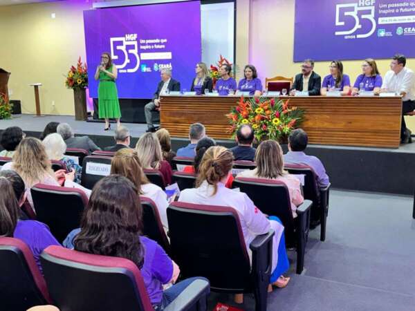 HGF dá início à programação comemorativa de 55 anos com inauguração de novo serviço e homenagens