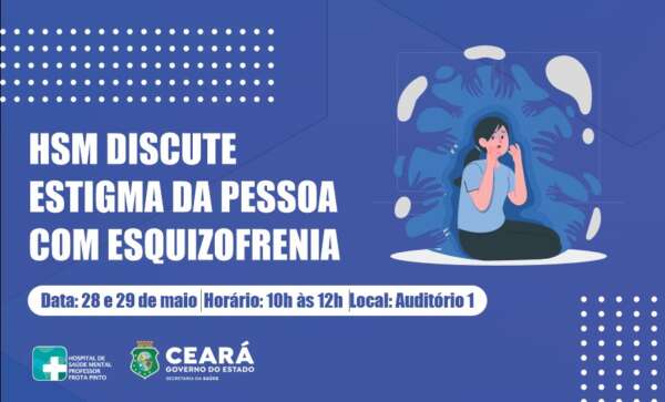 HSM realiza encontro com profissionais de saúde para discutir estigmas da pessoa com esquizofrenia