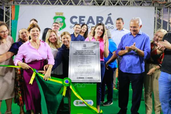 Governo do Ceará e Prefeitura de Horizonte inauguram a Casa da Mulher Horizontina