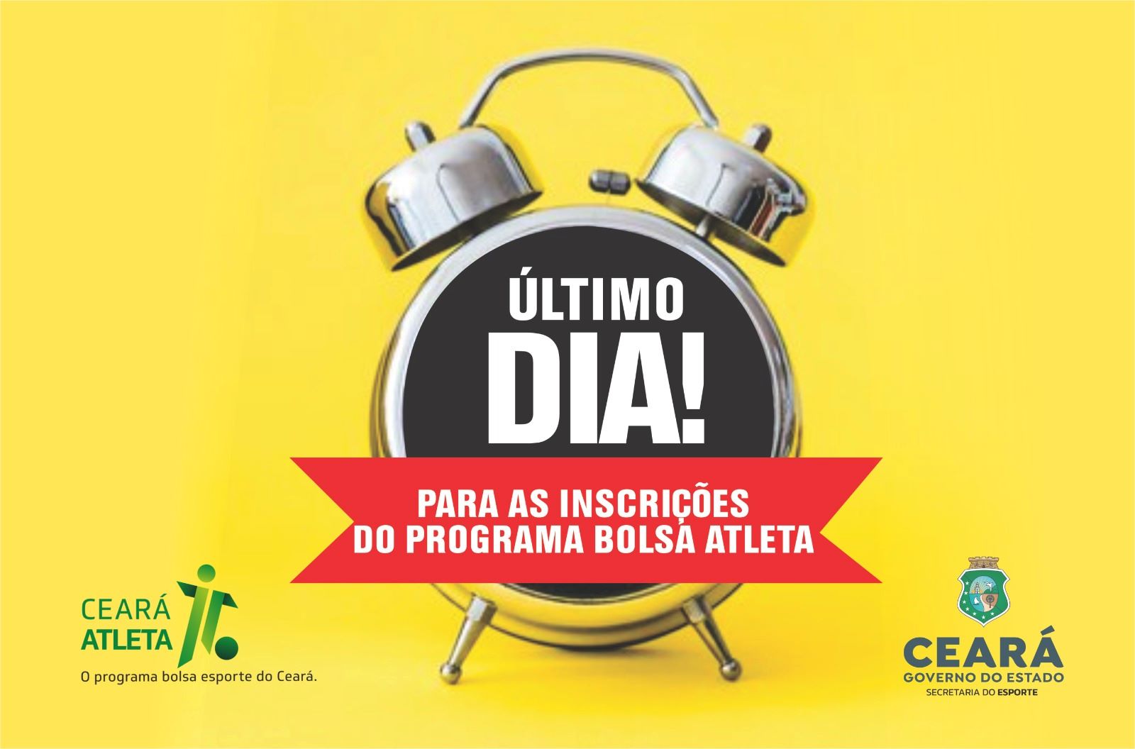 Inscrições para as 6 mil bolsas do Programa Ceará Atleta 2024 terminam nesta segunda-feira (6)