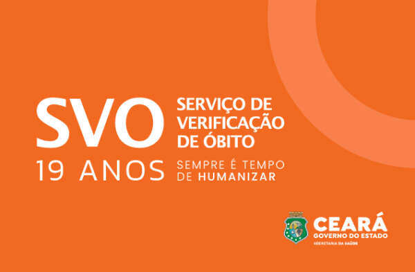 Saúde do Ceará lança cartilha com orientações sobre luto em evento de 19 anos do Serviço de Verificação de Óbito