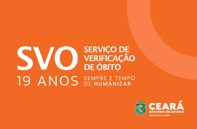 Saúde do Ceará lança cartilha com orientações sobre luto em evento de 19 anos do Serviço de Verificação de Óbito