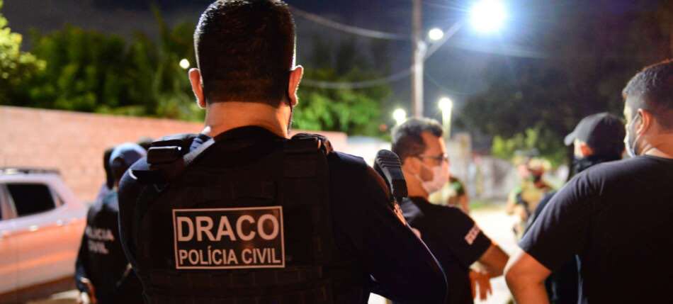 Operação da PCCE resulta em quatro presos por integrar grupo criminoso na Capital e na Região Norte