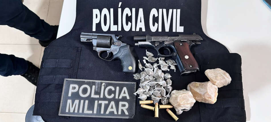 Ação integrada da PMCE e PCCE resulta na prisão de trio suspeito de crimes em Penaforte