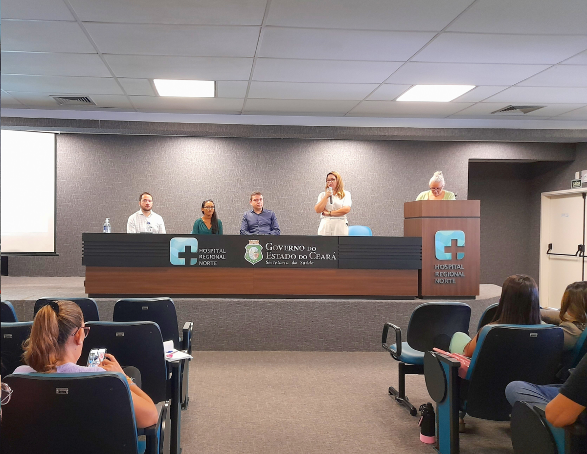 HRN promove encontro para atualização de fluxo de encaminhamento de pacientes com AVC