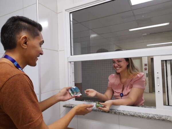 HRN registra marca de 200 quilos de resíduos eletrônicos descartados corretamente