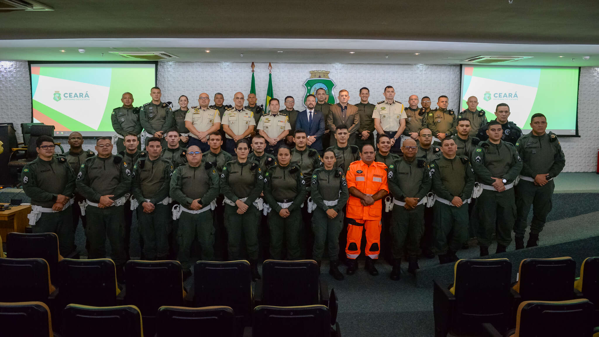 Curso pioneiro no país para Segurança em Área Institucional é realizado na Aesp-CE