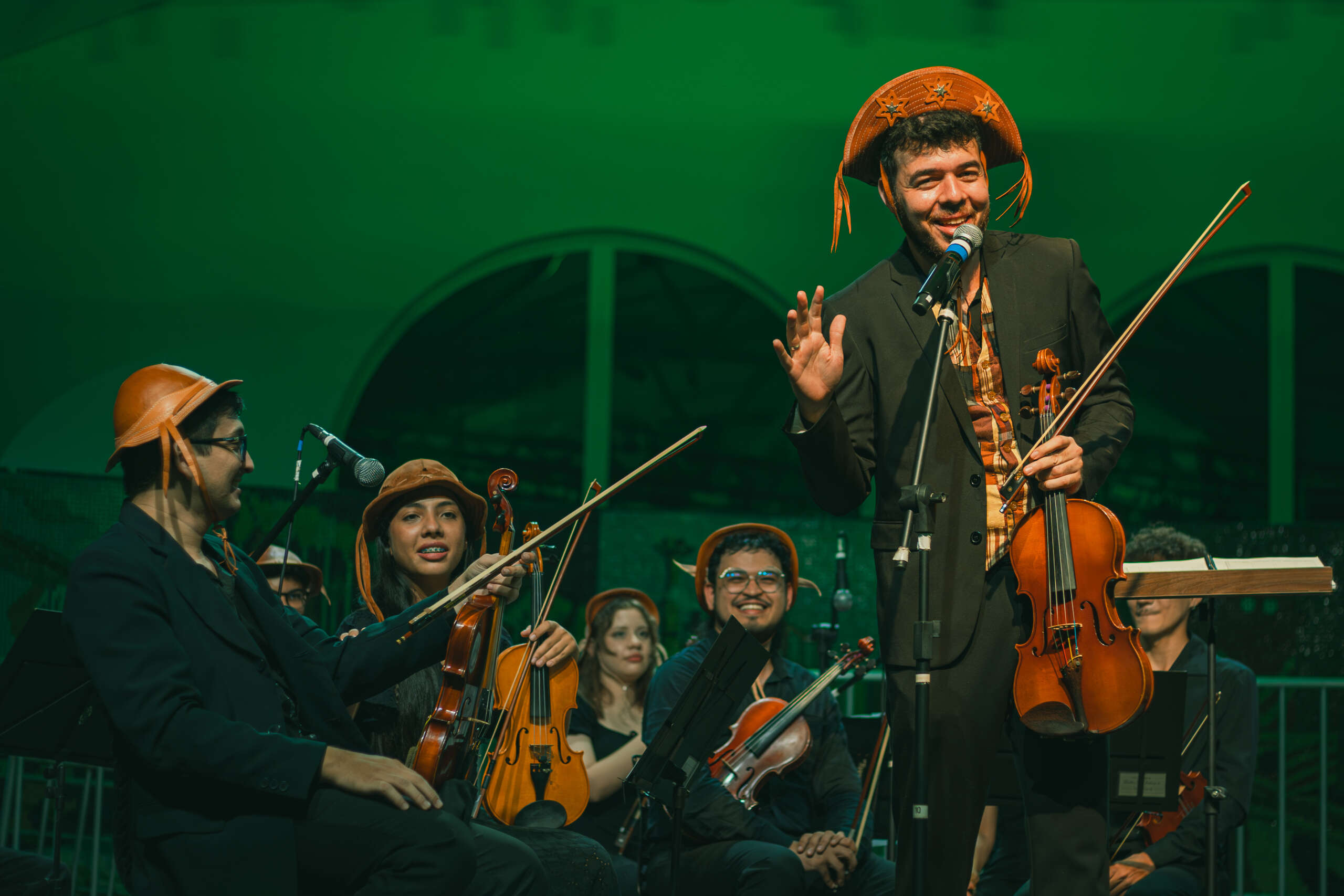Museu da Imagem e do Som tem fim de semana com teatro, roda de conversa e concerto “As lendas da sanfona”