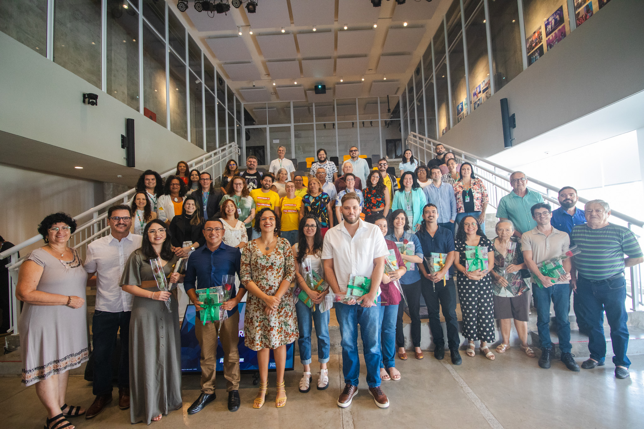 Secult Ceará avança no fortalecimento institucional e realiza a posse de novos servidores